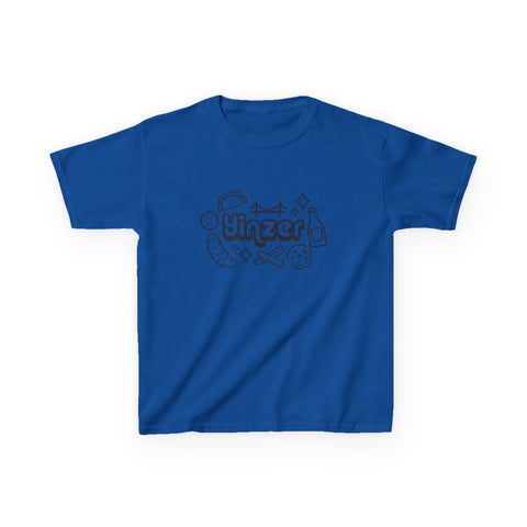 Yinzer Icon Doodles - Kids Graphic T-Shirt Kids Apparel - YinzerShop