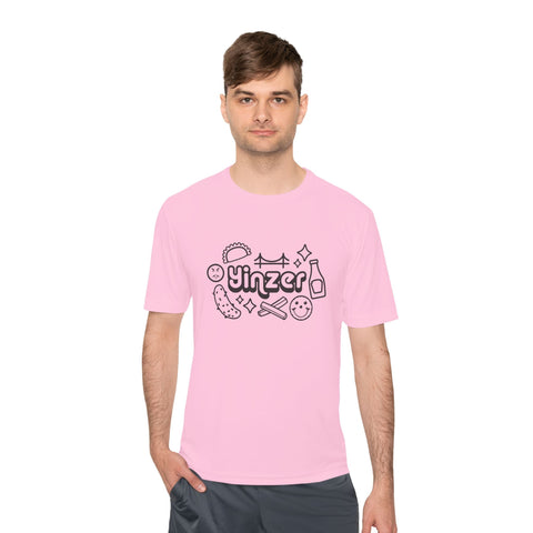 Yinzer Icon Doodles - Sport-Tek Unisex Moisture Wicking Tee T-Shirt - YinzerShop