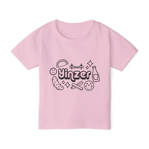 Yinzer Icon Doodles - Toddler T-Shirt Kids Apparel - YinzerShop