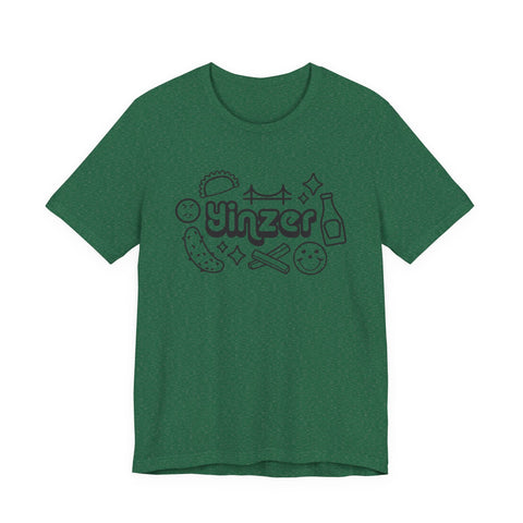 Yinzer Icon T-Shirt – Lightweight Cotton Casual Tee | Printify Apparel T-Shirt - YinzerShop