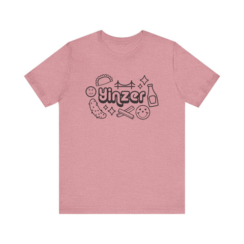 Yinzer Icon T-Shirt – Lightweight Cotton Casual Tee | Printify Apparel T-Shirt - YinzerShop