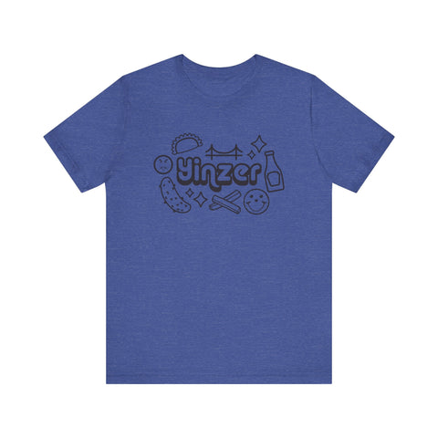 Yinzer Icon T-Shirt – Lightweight Cotton Casual Tee | Printify Apparel T-Shirt - YinzerShop
