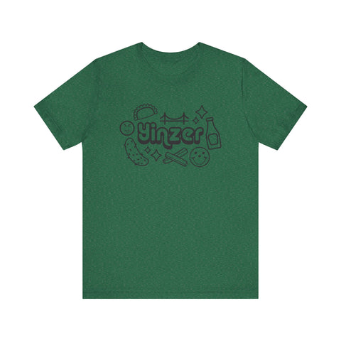 Yinzer Icon T-Shirt – Lightweight Cotton Casual Tee | Printify Apparel T-Shirt - YinzerShop