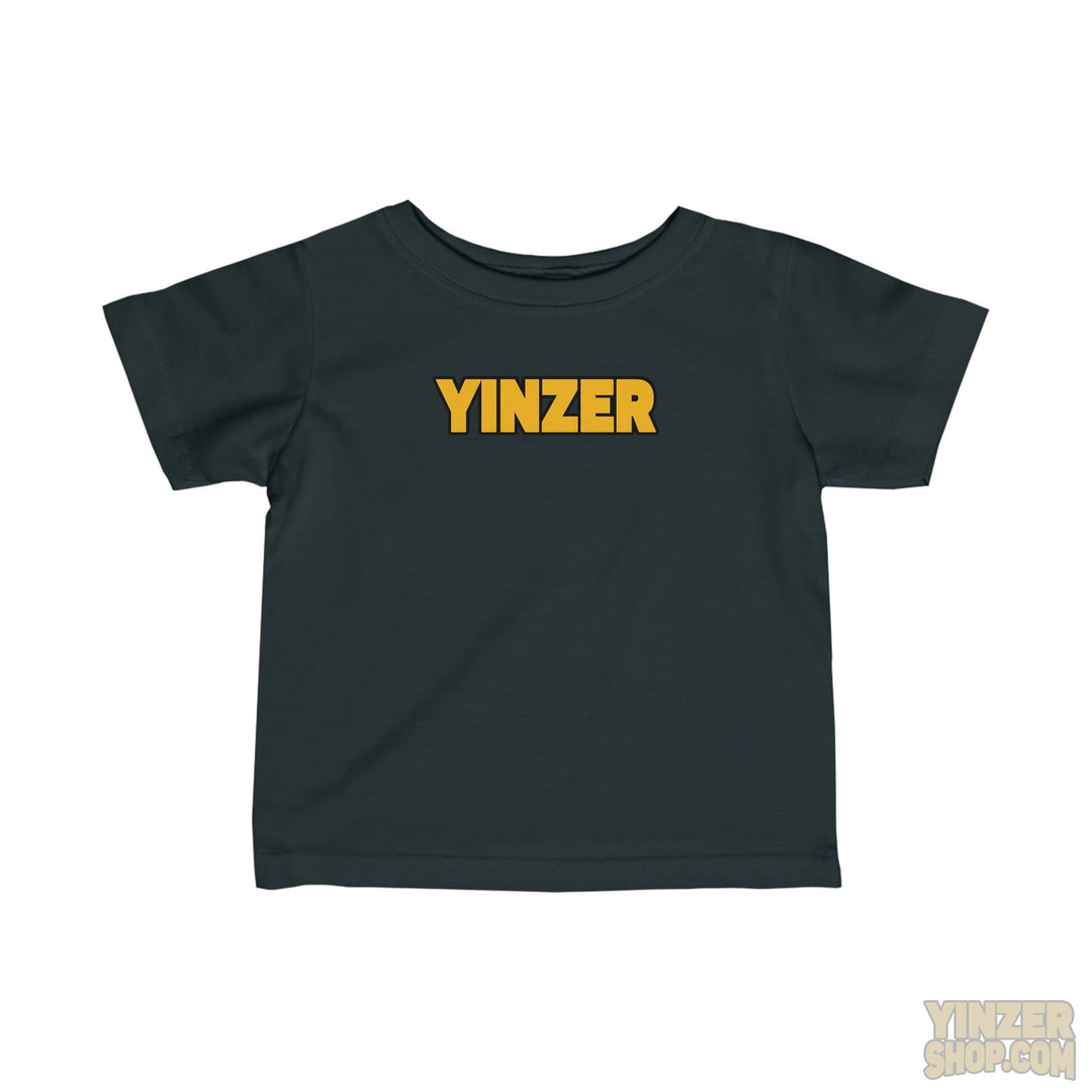 Yinzer Kids Heavy Cotton™ Tee Kids clothes Printify Black 18M 