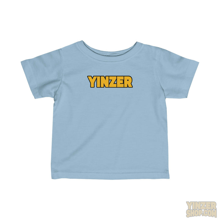 Yinzer Kids Heavy Cotton™ Tee Kids clothes Printify Light Blue 12M 