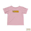 Yinzer Kids Heavy Cotton™ Tee Kids clothes Printify Pink 12M 