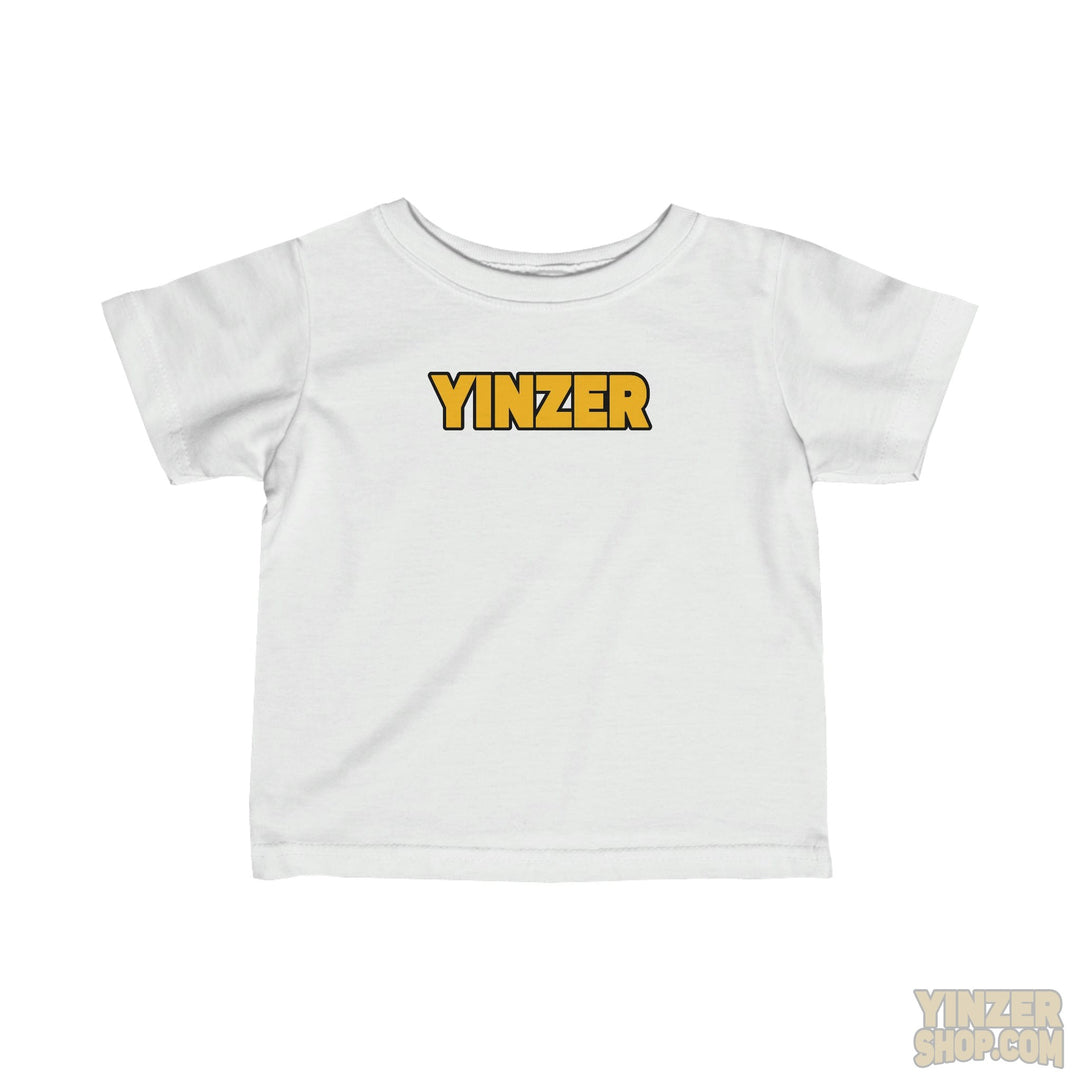 Yinzer Kids Heavy Cotton™ Tee Kids clothes Printify White 12M 