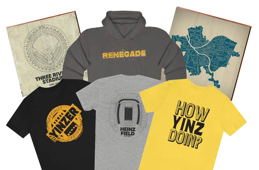 Pittsburgh Products & Gifts for Yinzers – YinzerShop