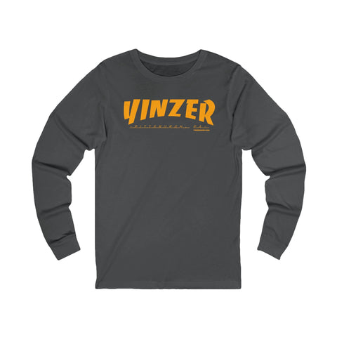 Yinzer Skater - Long Sleeve Tee Long Sleeve Shirt - YinzerShop