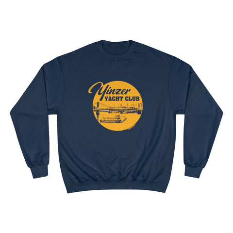 Yinzer Yacht Club - Champion Sweatshirt Sweatshirt - YinzerShop