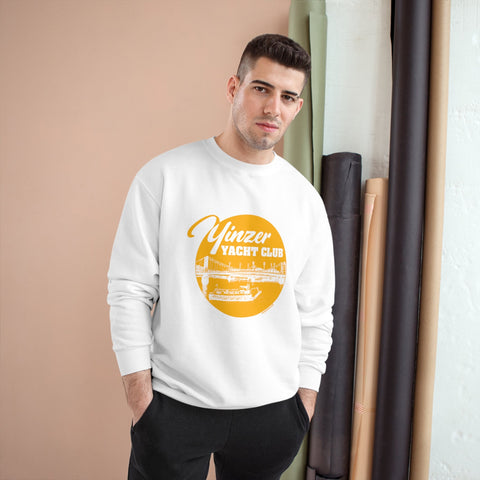 Yinzer Yacht Club - Champion Sweatshirt Sweatshirt - YinzerShop