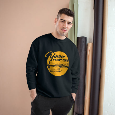 Yinzer Yacht Club - Champion Sweatshirt Sweatshirt - YinzerShop