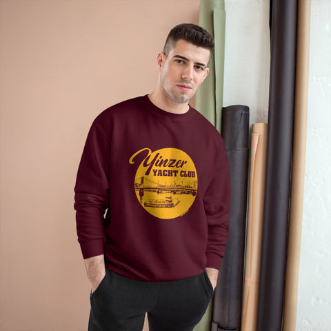 Yinzer Yacht Club - Champion Sweatshirt Sweatshirt - YinzerShop