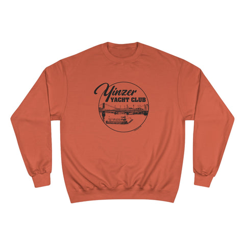 Yinzer Yacht Club - Champion Sweatshirt Sweatshirt - YinzerShop