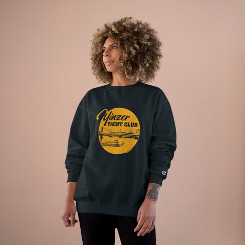 Yinzer Yacht Club - Champion Sweatshirt Sweatshirt - YinzerShop