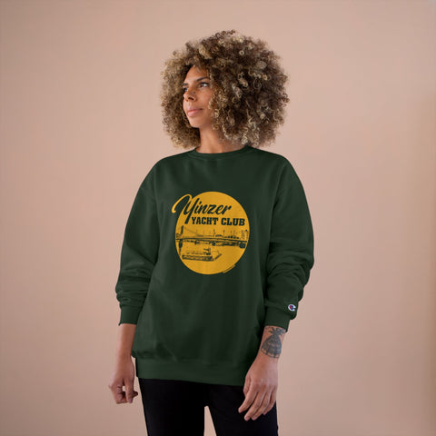 Yinzer Yacht Club - Champion Sweatshirt Sweatshirt - YinzerShop