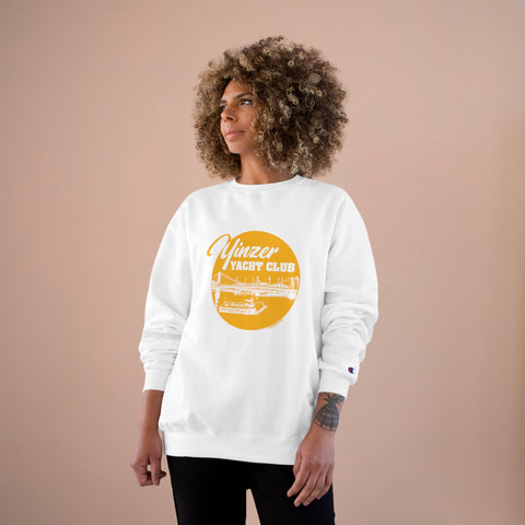 Yinzer Yacht Club - Champion Sweatshirt Sweatshirt - YinzerShop