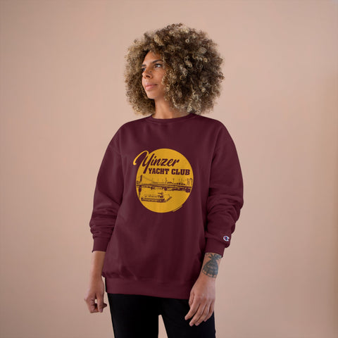 Yinzer Yacht Club - Champion Sweatshirt Sweatshirt - YinzerShop