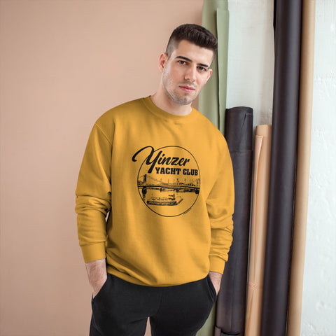 Yinzer Yacht Club - Champion Sweatshirt Sweatshirt - YinzerShop