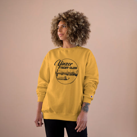 Yinzer Yacht Club - Champion Sweatshirt Sweatshirt - YinzerShop