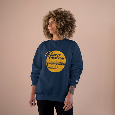 Yinzer Yacht Club - Champion Sweatshirt Sweatshirt - YinzerShop