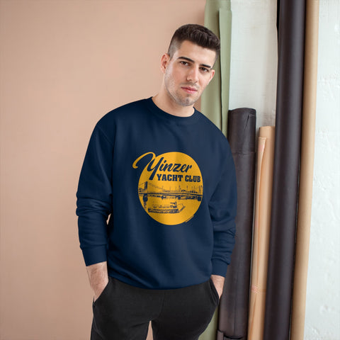 Yinzer Yacht Club - Champion Sweatshirt Sweatshirt - YinzerShop