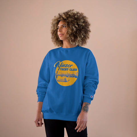 Yinzer Yacht Club - Champion Sweatshirt Sweatshirt - YinzerShop