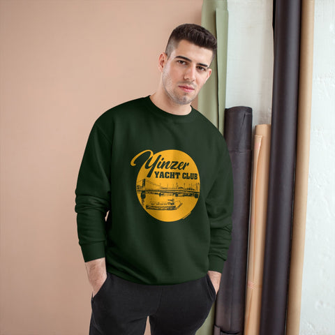 Yinzer Yacht Club - Champion Sweatshirt Sweatshirt - YinzerShop