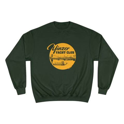 Yinzer Yacht Club - Champion Sweatshirt Sweatshirt - YinzerShop