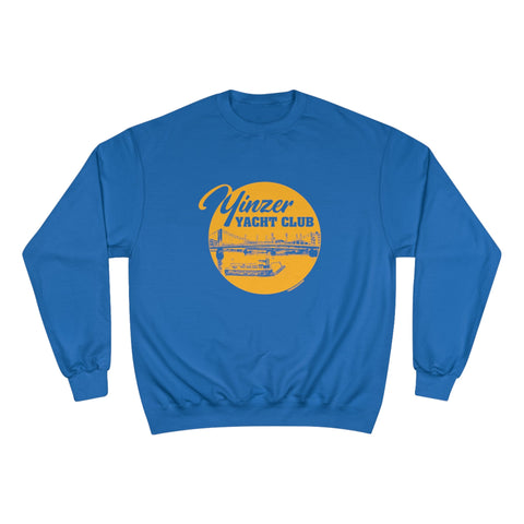 Yinzer Yacht Club - Champion Sweatshirt Sweatshirt - YinzerShop