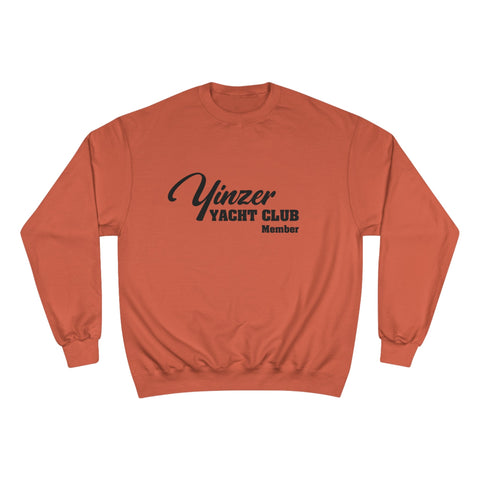 Yinzer Yacht Club Member - Champion Sweatshirt Sweatshirt - YinzerShop