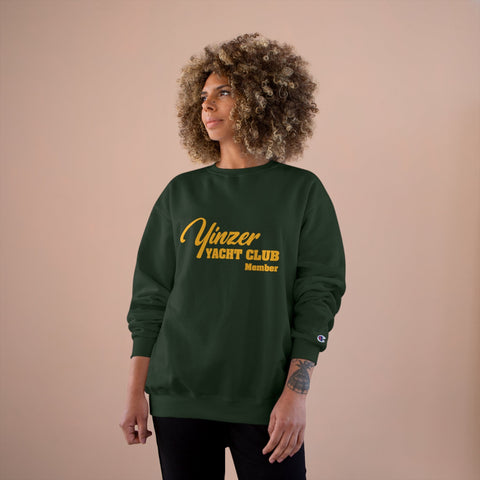 Yinzer Yacht Club Member - Champion Sweatshirt Sweatshirt - YinzerShop