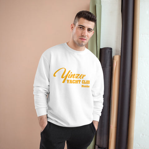 Yinzer Yacht Club Member - Champion Sweatshirt Sweatshirt - YinzerShop
