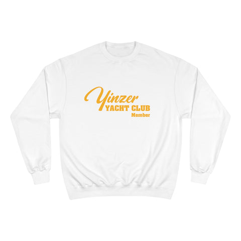 Yinzer Yacht Club Member - Champion Sweatshirt Sweatshirt - YinzerShop