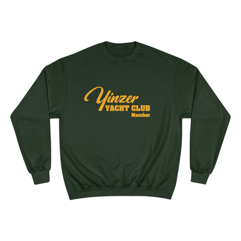 Yinzer Yacht Club Member - Champion Sweatshirt Sweatshirt - YinzerShop