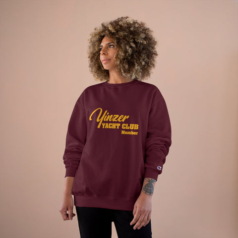 Yinzer Yacht Club Member - Champion Sweatshirt Sweatshirt - YinzerShop