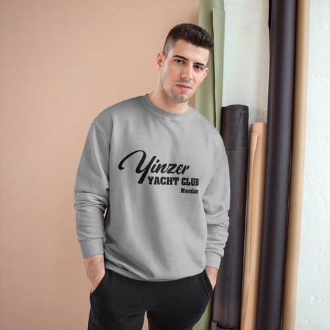 Yinzer Yacht Club Member - Champion Sweatshirt Sweatshirt - YinzerShop