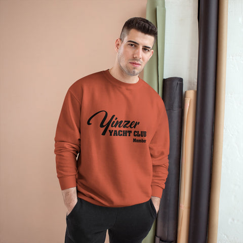 Yinzer Yacht Club Member - Champion Sweatshirt Sweatshirt - YinzerShop