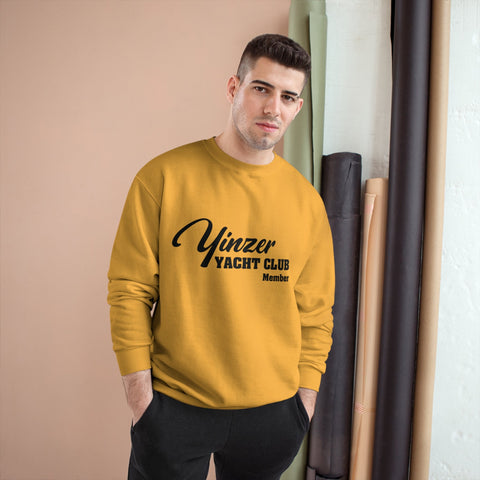 Yinzer Yacht Club Member - Champion Sweatshirt Sweatshirt - YinzerShop