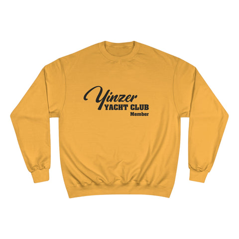 Yinzer Yacht Club Member - Champion Sweatshirt Sweatshirt - YinzerShop