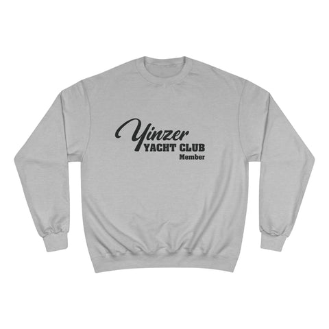 Yinzer Yacht Club Member - Champion Sweatshirt Sweatshirt - YinzerShop