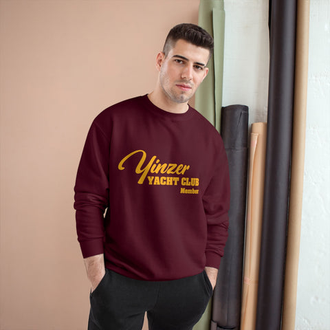 Yinzer Yacht Club Member - Champion Sweatshirt Sweatshirt - YinzerShop