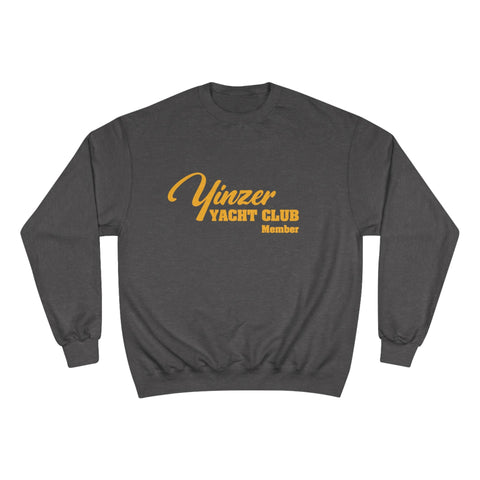 Yinzer Yacht Club Member - Champion Sweatshirt Sweatshirt - YinzerShop