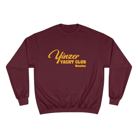 Yinzer Yacht Club Member - Champion Sweatshirt Sweatshirt - YinzerShop