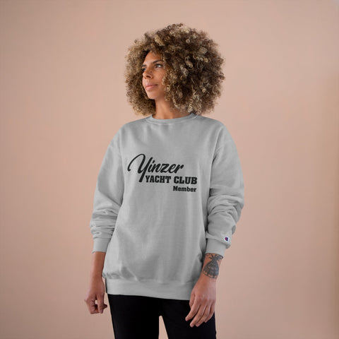 Yinzer Yacht Club Member - Champion Sweatshirt Sweatshirt - YinzerShop