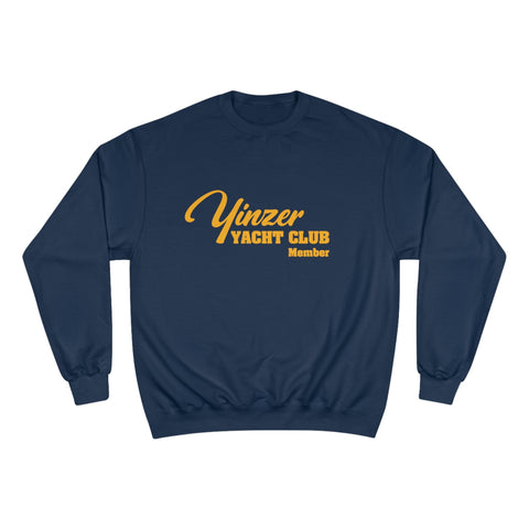 Yinzer Yacht Club Member - Champion Sweatshirt Sweatshirt - YinzerShop