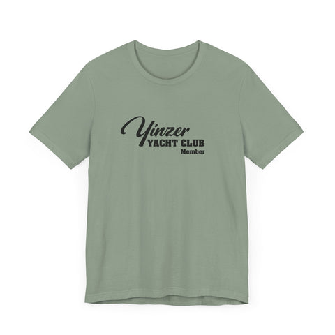 Yinzer Yacht Club Member - Short Sleeve Tee T-Shirt - YinzerShop