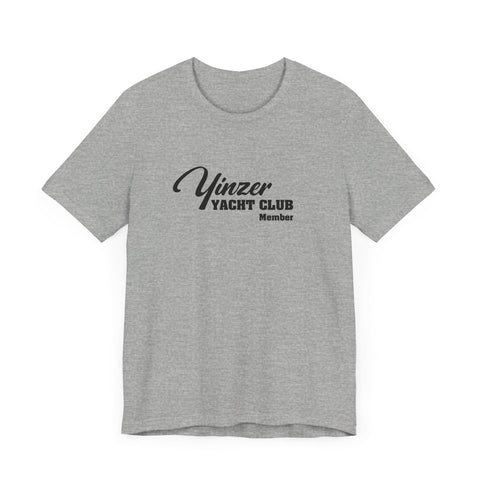 Yinzer Yacht Club Member - Short Sleeve Tee T-Shirt - YinzerShop