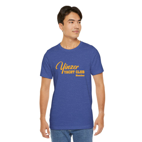 Yinzer Yacht Club Member - Short Sleeve Tee T-Shirt - YinzerShop