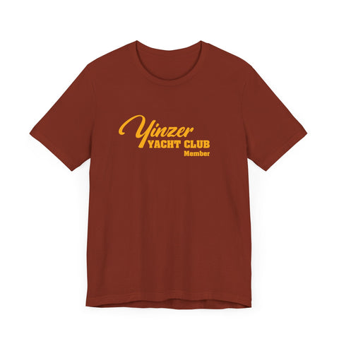 Yinzer Yacht Club Member - Short Sleeve Tee T-Shirt - YinzerShop